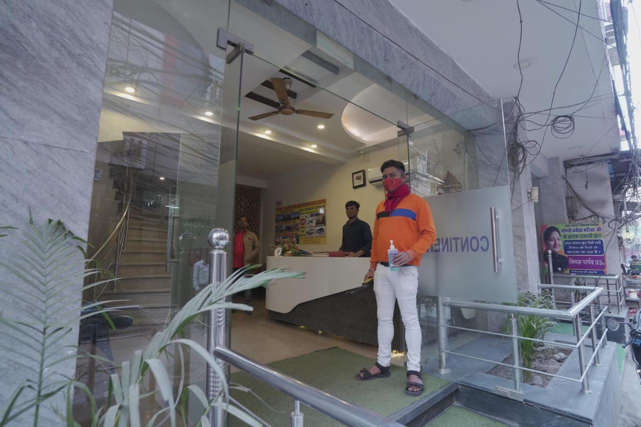 Hotel Leo Continental Új-Delhi Kültér fotó