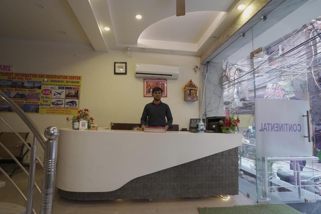 Hotel Leo Continental Új-Delhi Kültér fotó