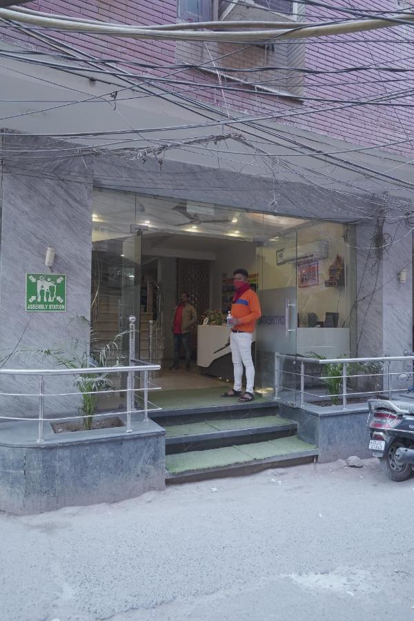 Hotel Leo Continental Új-Delhi Kültér fotó